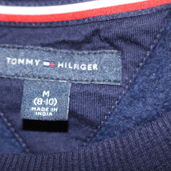 Tommy Hilfger, navy blue Emoji Sweatshirt  UNISEX - Picture 5 of 6